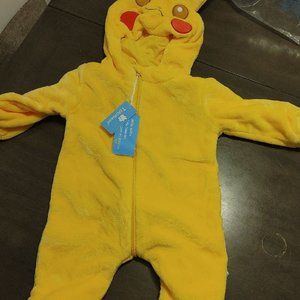 Kids Pikachu Costume - 18 to 24 months